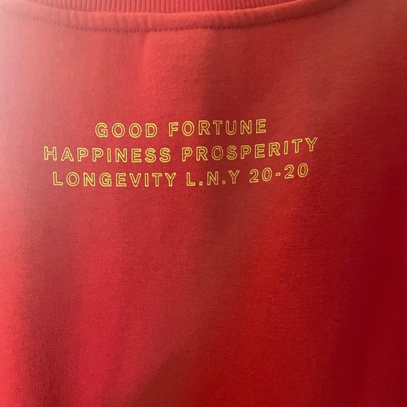 Lunar New Year 2020 Sweatshirt - Picture 4 of 4